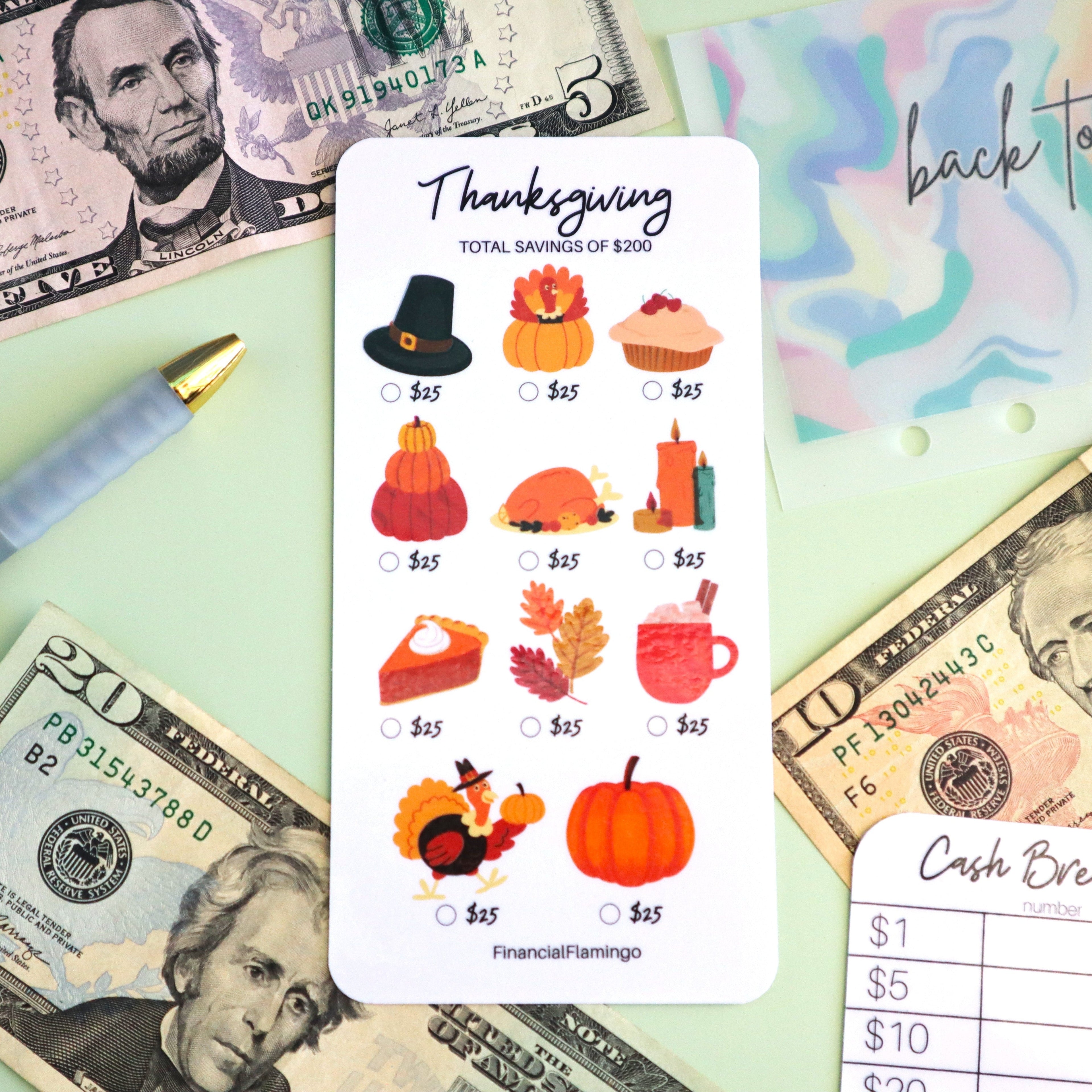 Savings Challenges