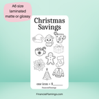 Icon Christmas Savings Challenge (10 Icons)