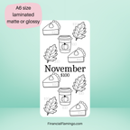 $100 12 Month Savings Challenge