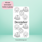 $100 12 Month Savings Challenge