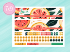 June Sticker #2 - Complete Paycheck Budget Kit