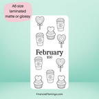 $50 12 Month Savings Challenge