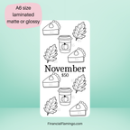 $50 12 Month Savings Challenge