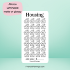 Month Ahead Savings Challenge