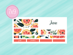 June Sticker #2 - Complete Paycheck Budget Kit