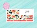 June Sticker #2 - Dashboard Deco