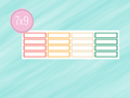 June Sticker #2 - Event Box Stickers
