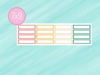 June Sticker #2 - Complete Paycheck Budget Kit