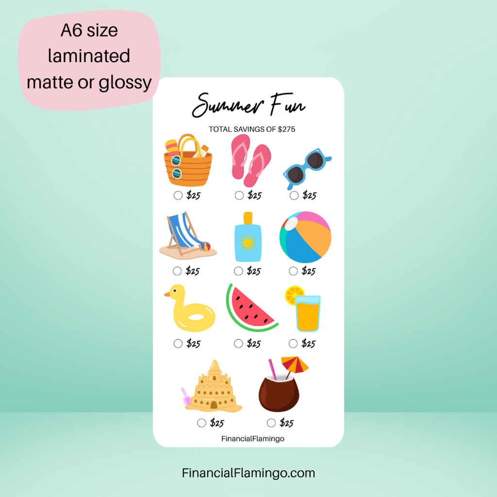 Summer Fun Savings Challenge