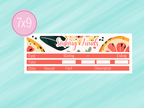 June Sticker #2 - Complete Paycheck Budget Kit
