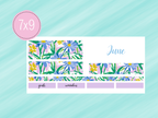 June Sticker #1 - Complete Paycheck Budget Kit