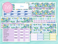June Sticker #1 - Paycheck Budget Kit
