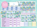 June Sticker #1 - Monthly Budget Kit