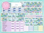 June Sticker #1 - Monthly Budget Kit