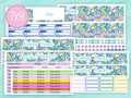 June Sticker #1 - Complete Paycheck Budget Kit