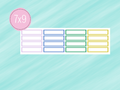 June Sticker #1 - Event Box Stickers