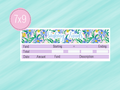 June Sticker #1 - Sinking Fund Tracker