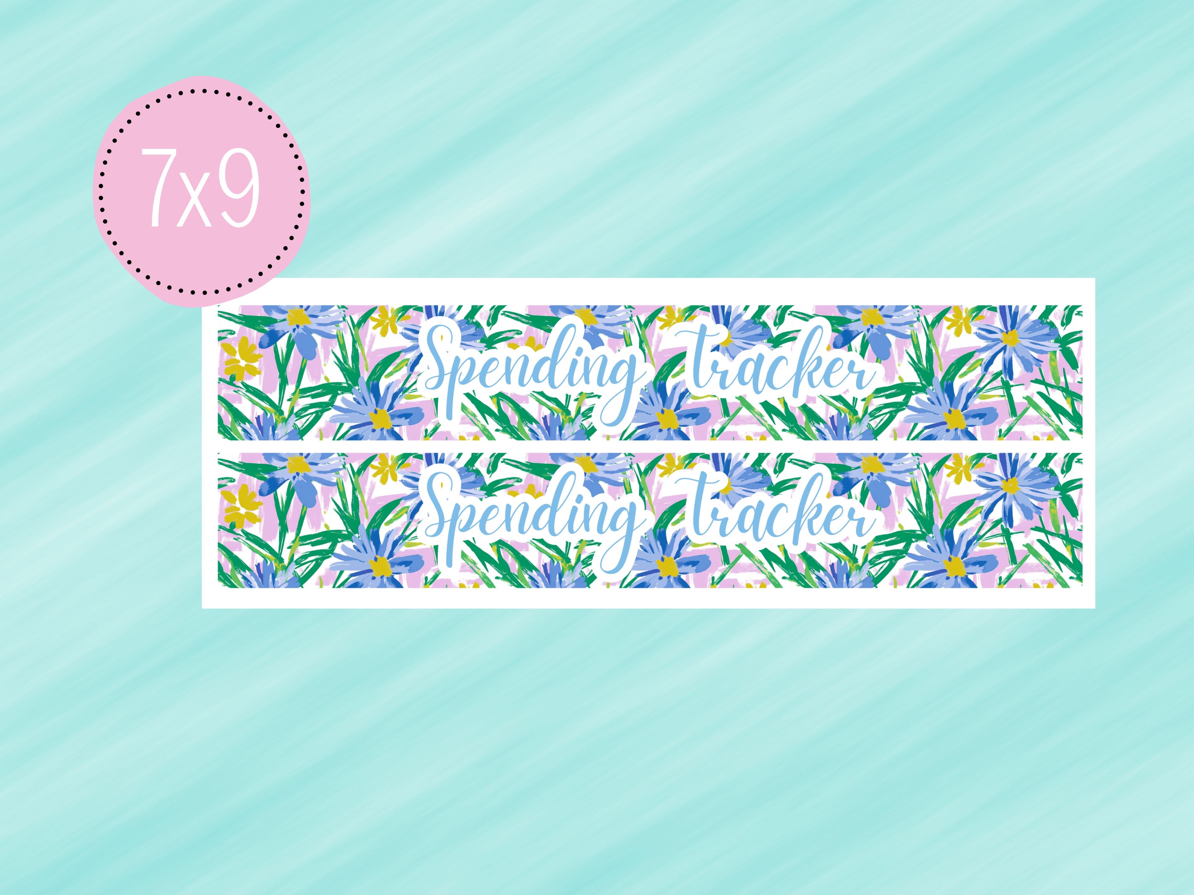 June Sticker #1 - Complete Paycheck Budget Kit