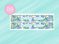 June Sticker #1 - Spending Tracker Headers