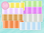 Spending Tracker Budget Kit