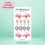 Car Maintenance Savings Challenge