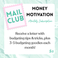 Money Motivation Mail Club