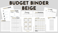 The Complete Budget Binder (Neutral)