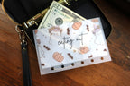 Halloween Ghost A6 Cash Envelopes