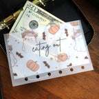 Halloween Ghost A6 Cash Envelopes