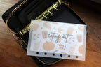 Cozy Fall A6 Cash Envelopes