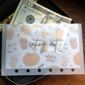Cozy Fall A6 Cash Envelopes