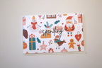 Cozy Christmas A6 Cash Envelopes