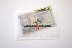 Christmas Garland A6 Cash Envelopes