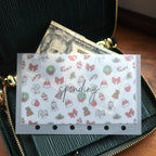 Christmas Icons A6 Cash Envelopes