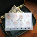 Gingerbread A6 Cash Envelopes