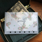 Candy Bow A7 Cash Envelopes