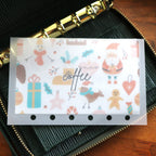 Cozy Christmas A6 Cash Envelopes
