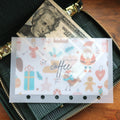 Cozy Christmas A6 Cash Envelopes