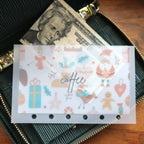 Cozy Christmas A6 Cash Envelopes
