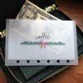 Christmas Garland A6 Cash Envelopes