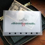 Christmas Garland A6 Cash Envelopes