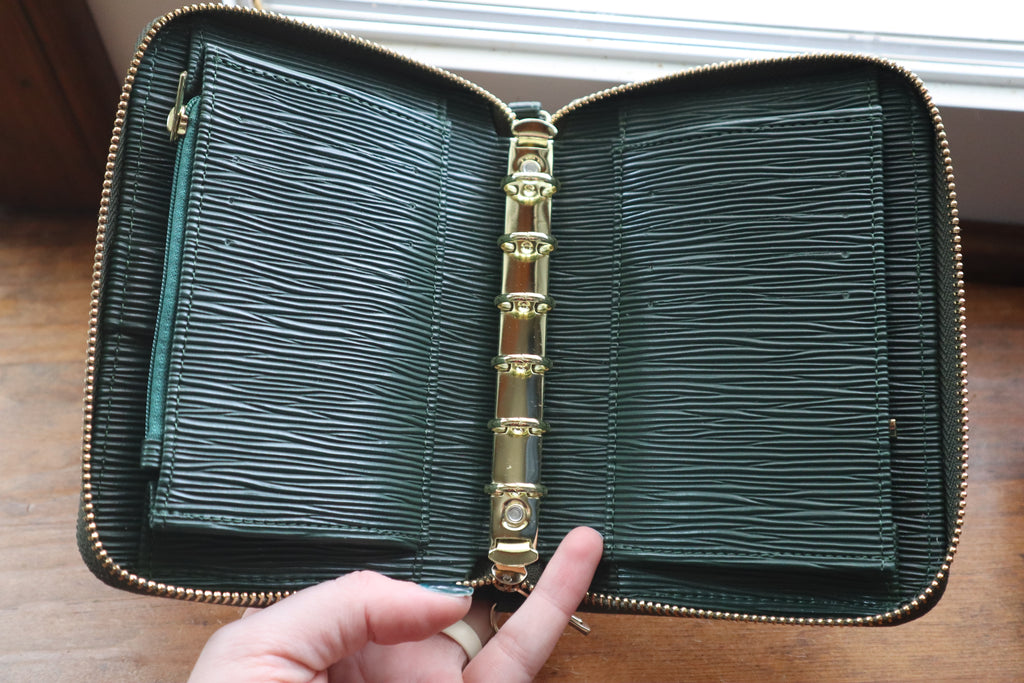 A7 Cash Envelope Wallet