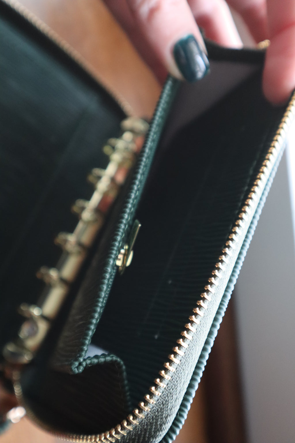 A7 Cash Envelope Wallet