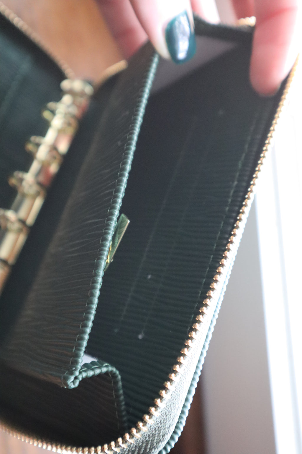 A7 Cash Envelope Wallet