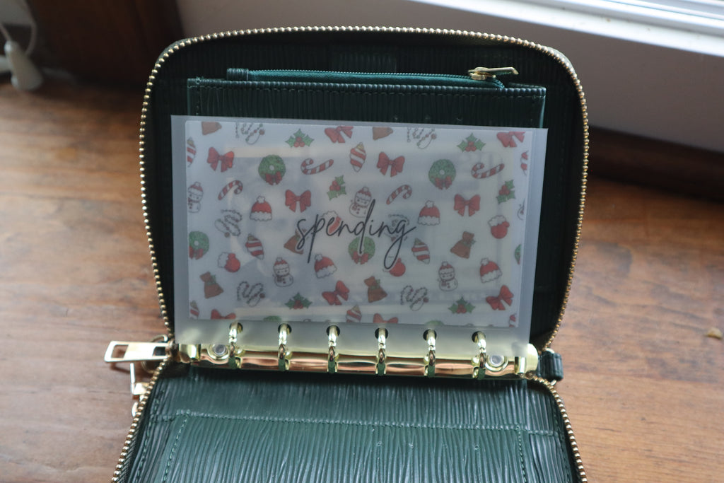 A7 Cash Envelope Wallet