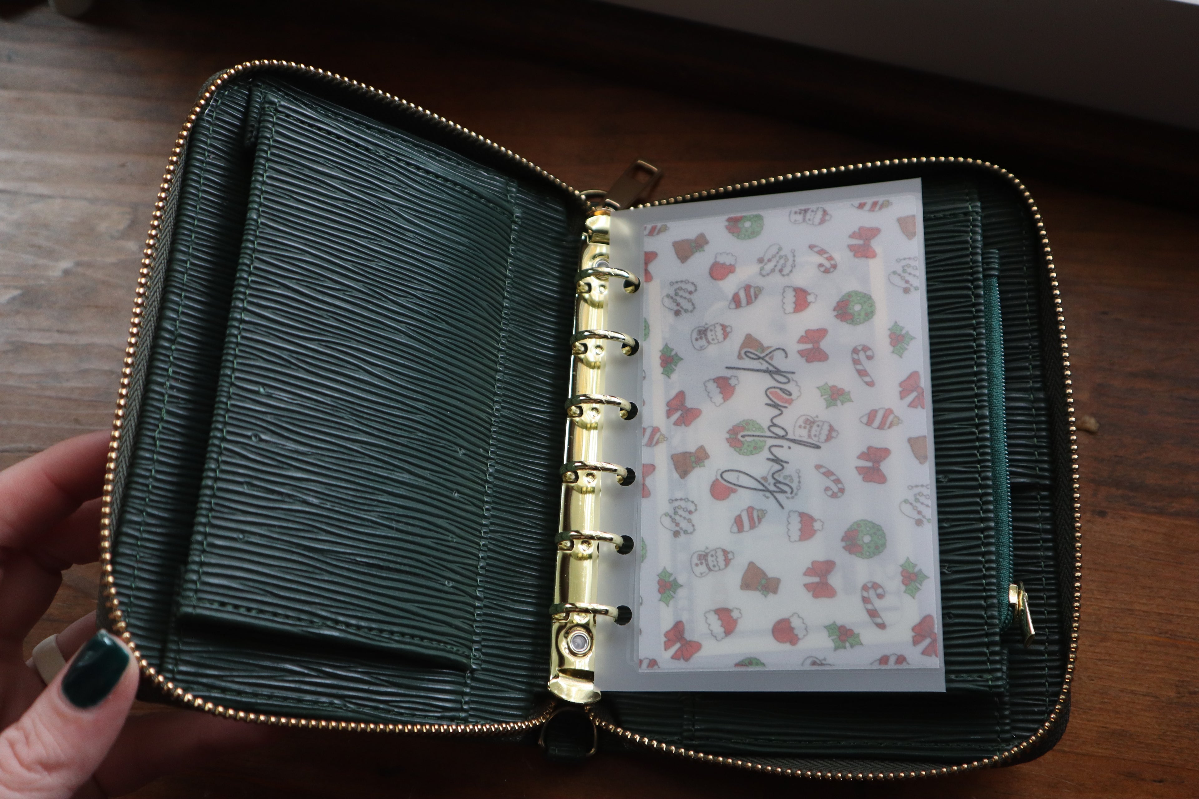 A7 Cash Envelope Wallet