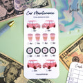 Car Maintenance Savings Challenge