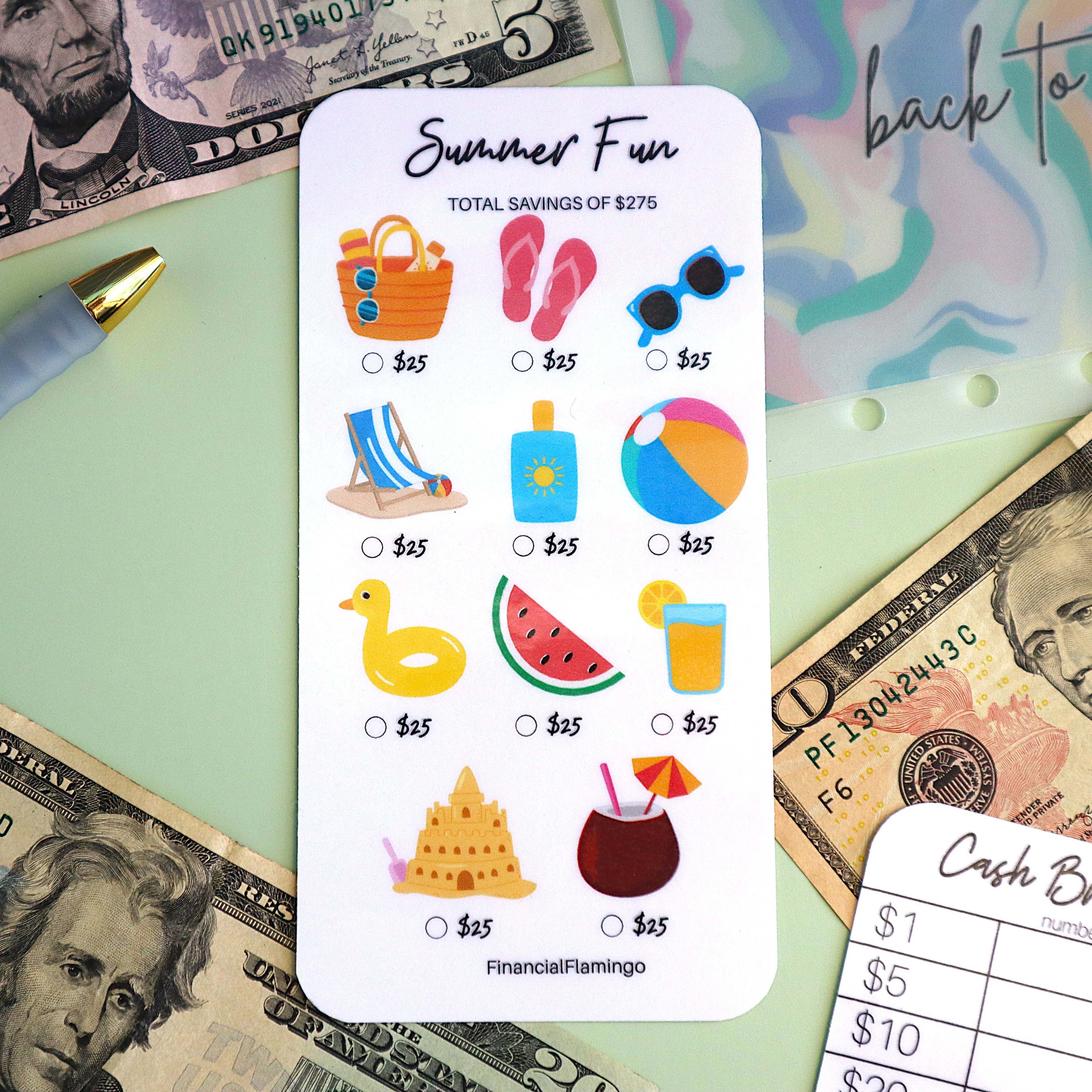 Summer Fun Savings Challenge