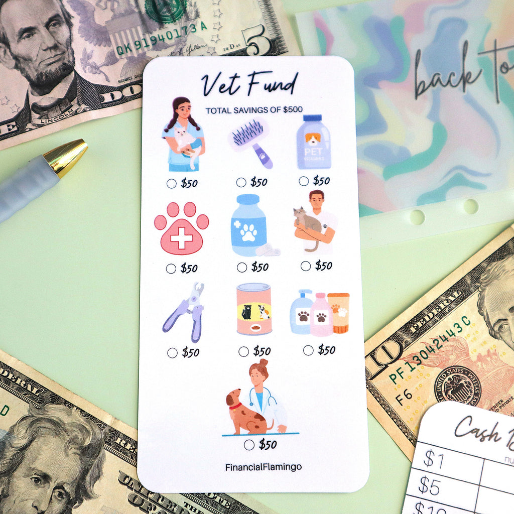Vet Fund Savings Challenge