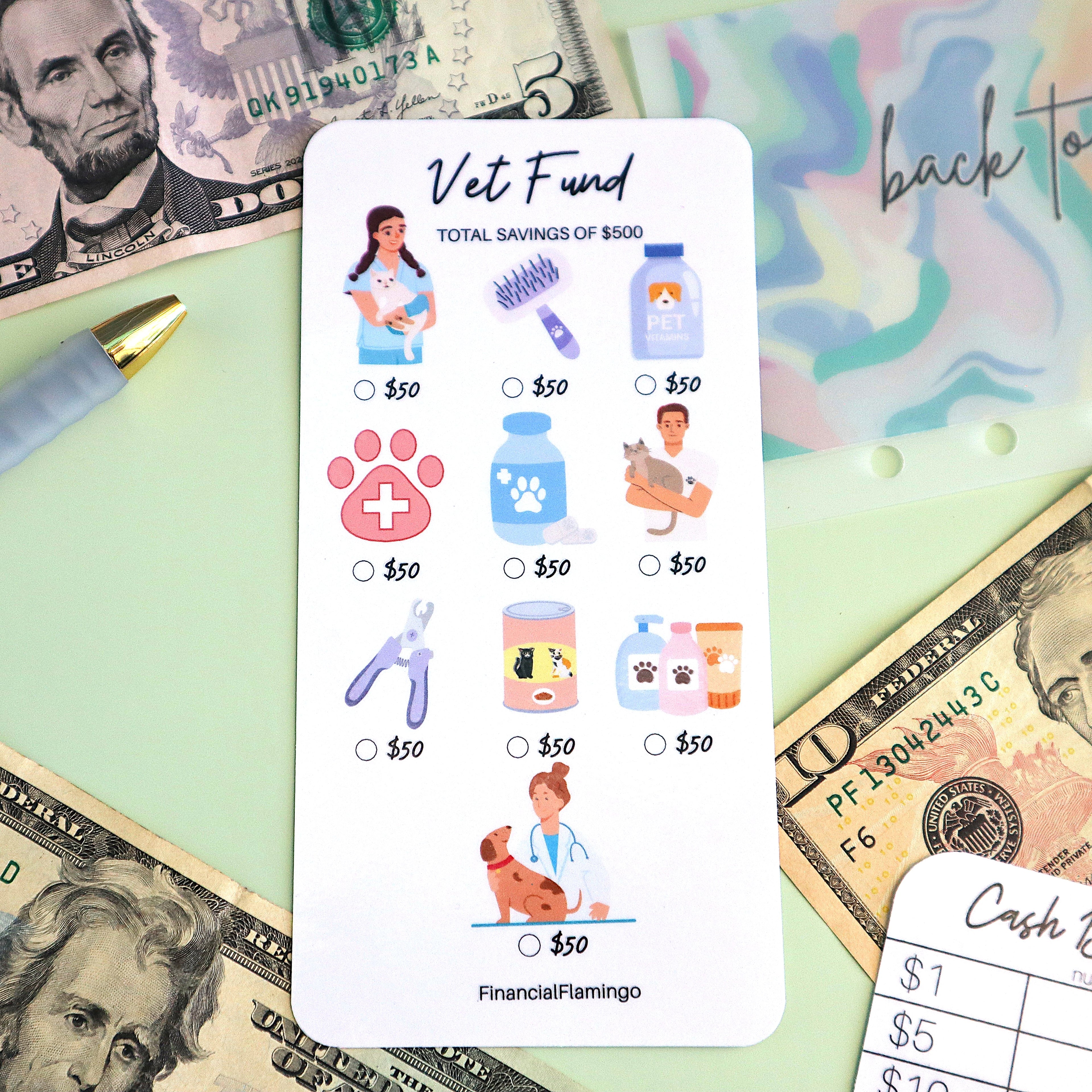 Vet Fund Savings Challenge